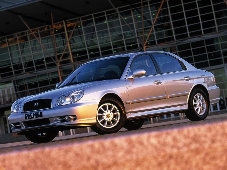 Hyundai Sonata 2002 года  (AU) (фото 15 из 16)